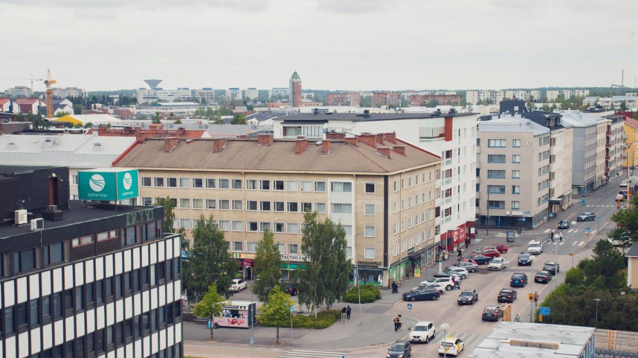 Heart Of Oulu, Studio With Parking Exterior foto